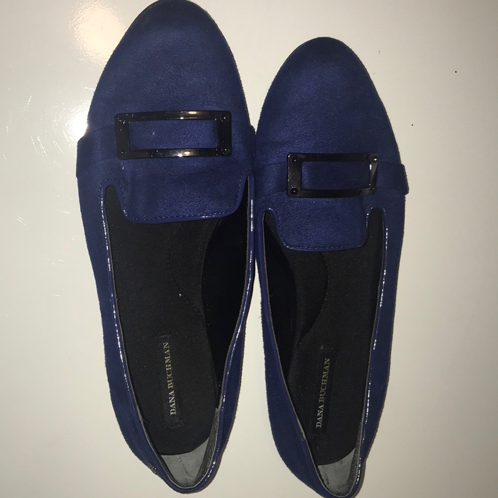 Blue flats